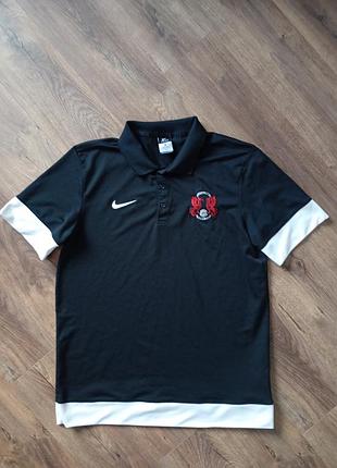 Брендова футболка поло nike.