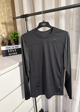 Спортивный лонгслив унисекс nike