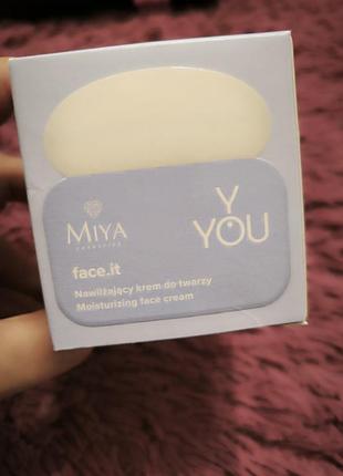 Крем для обличчя miya cosmetics face.it зволожуючий