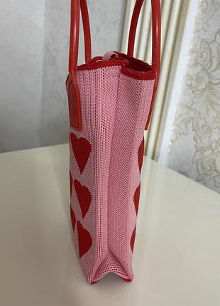 Цікава сумочка в сердечка 2