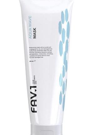 Маска для волосся fav.1 aqua wave mask зволожуюча 250 мл