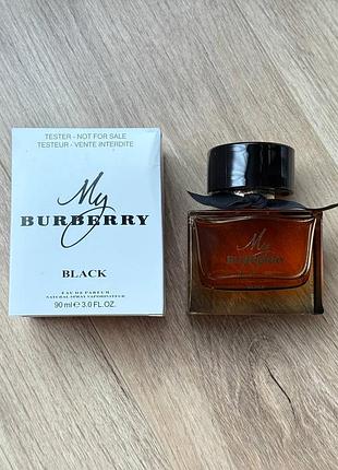 Burberry my burberry black 100 ml тестер оригінала