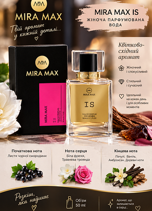 Парфумована вода mira max is для жінок 50 мл