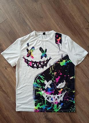 Брендовая футболка shein.