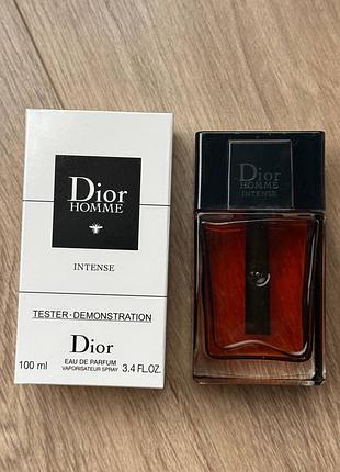 Dior homme intense 100 ml тестер оригінала чоловічий парфум
