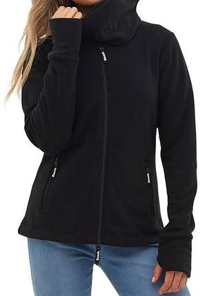 Флісова кофта bench ninja microfleece asymmetric zip-up (розмір m / eu 40)