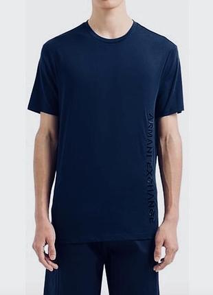 Нова футболка armani exchange xl side logo