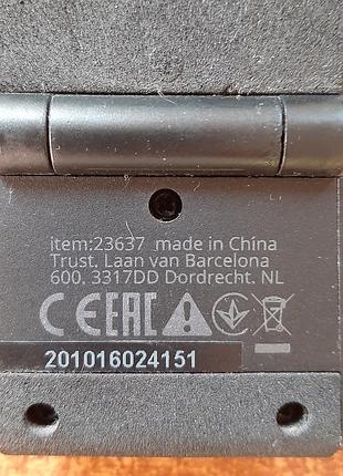 Вебкамера trust 23637 дротова 2