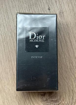 Dior homme intense 100 мл оригінал