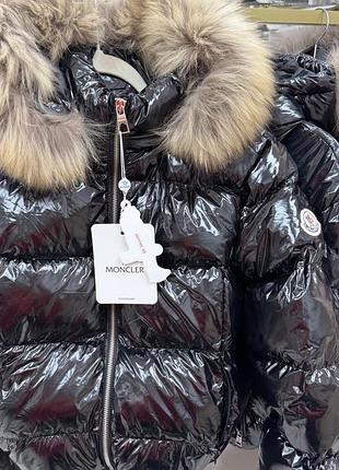 Куртка пуховик moncler