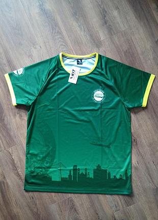 Брендова футболка kit.