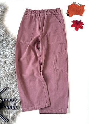 Джинси широкі zara 9 років, 134 см