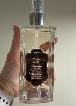 Парфумований міст для тіла la sultane de saba voyage balinais lotus and frangipani