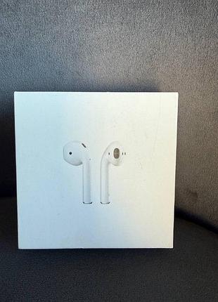 Оригинальная коробка apple airpods 2  пустая, без наушников