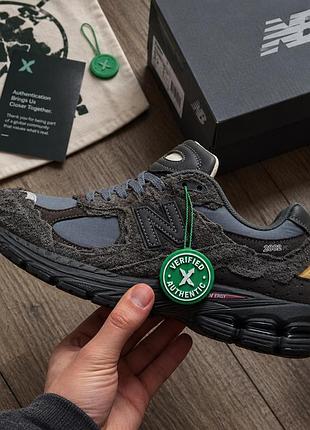 Кросівки new balance 2002r protection pack phantom black 2002 r