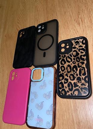 Чохли apple iphone 12 набір панелей з різним дизайном