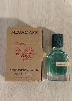 Orto parisi megamare 50 ml тестер оригінала