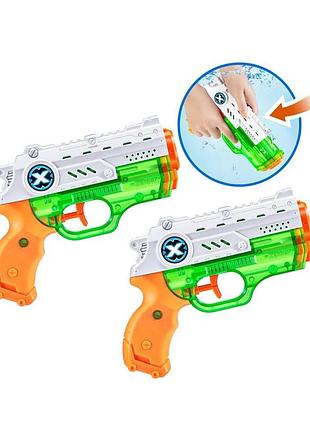 X-shot набор водных бластеров fast fill nano double pack