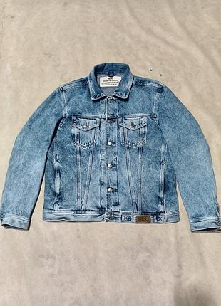 Оригинальная мужская джинсовая куртка diesel denim nhill-c1 jacket