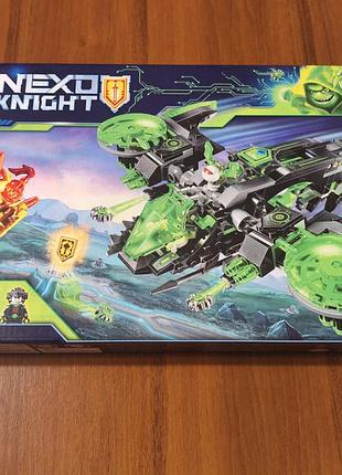 Конструктор для хлопчика bela nexo knights 10816, 386 деталей