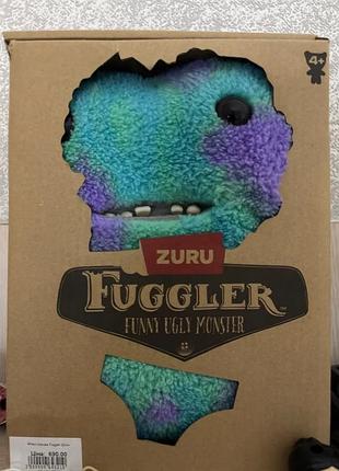 М'яка іграшка zuru fuggler funny ugly monster 22 см синьо-фіолетово-зелена