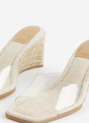 Женские мюли h&m, размер 38
