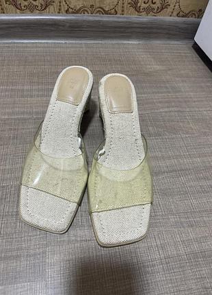 Женские мюли h&m, размер 38 3