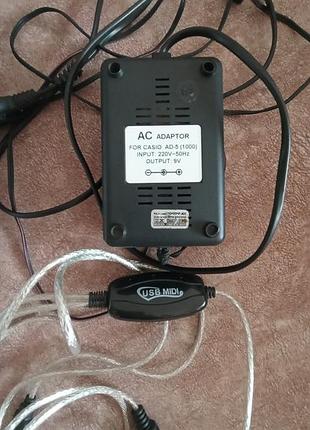 Синтезатор casio ctk-671 10