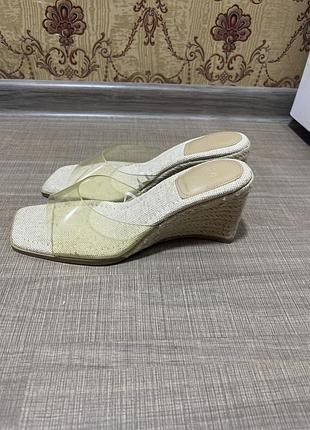 Женские мюли h&m, размер 38 4