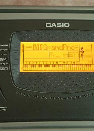 Синтезатор casio ctk-671 3
