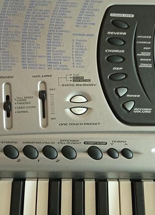 Синтезатор casio ctk-671 8