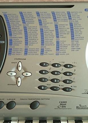 Синтезатор casio ctk-671 9