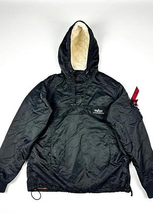 Alpha industries анорак зимовий чоловіча куртка