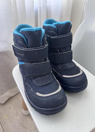 Черевики дитячі superfit husky зимові сині