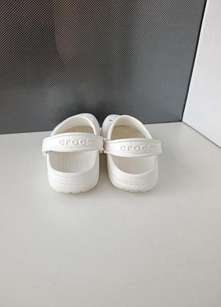 Дитячі сабо crocs 6