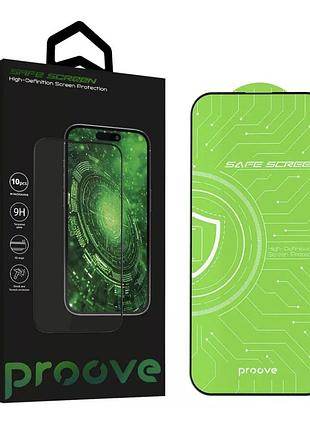 Захисне скло proove safe screen iphone 16 pro max