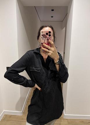Сорочка тепла zara 36