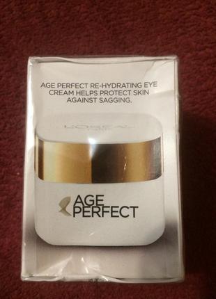 Зволожуючий крем age perfect loreal2 фото