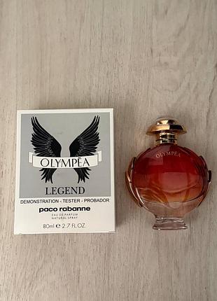 Paco rabanne olympea legend  80 ml тестер оригінала