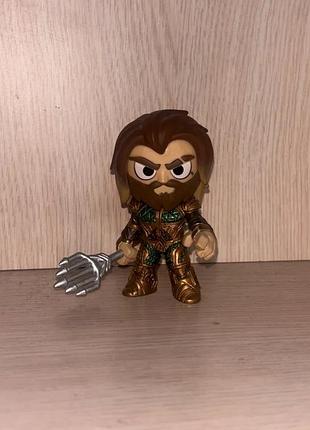 Колекційна фігурка funko mystery minis аквамен 7 см вініл