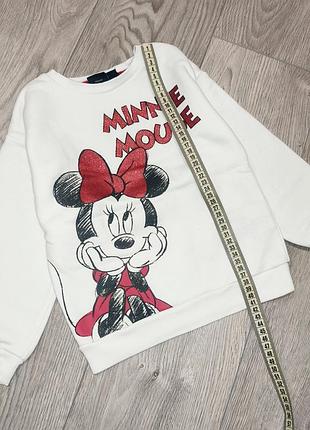 Світшот міккі disney 4-5р.110см.