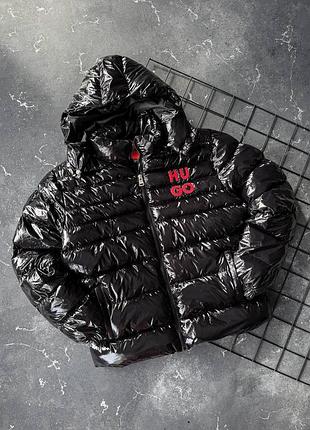 Стильная мужская куртка hugo boss