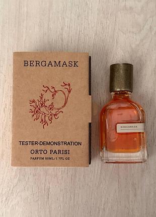 Orto parisi bergamask 50 ml тестер оригінала 7