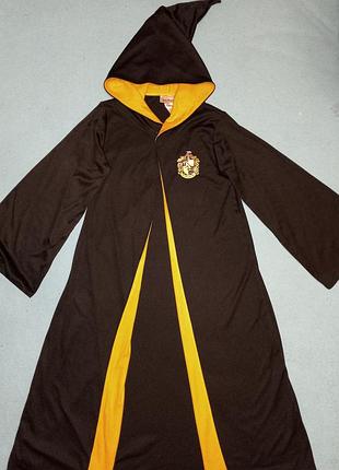 Волшебная мантия пуффендуй 11-12 лет hufflepuff хогвардс