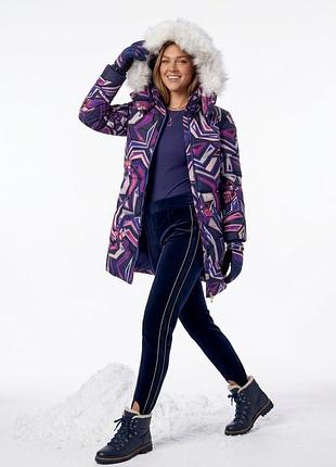 Яркий зимний пуховик emilio pucci 2