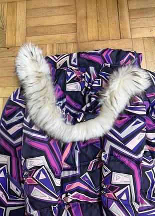 Яркий зимний пуховик emilio pucci 6