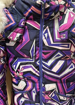 Яркий зимний пуховик emilio pucci 7