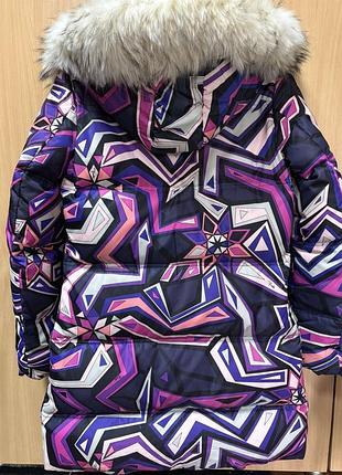 Яркий зимний пуховик emilio pucci 8