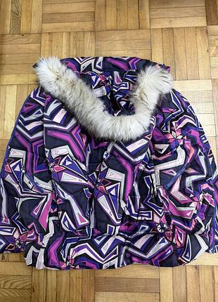 Яркий зимний пуховик emilio pucci 9