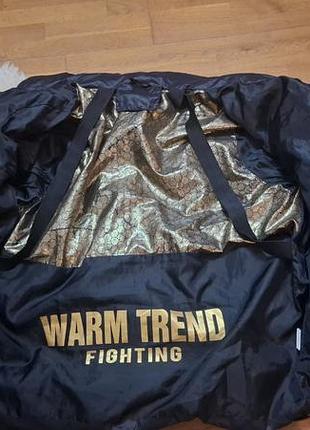 Жіноча чорна пухова куртка warm trend, розмір l